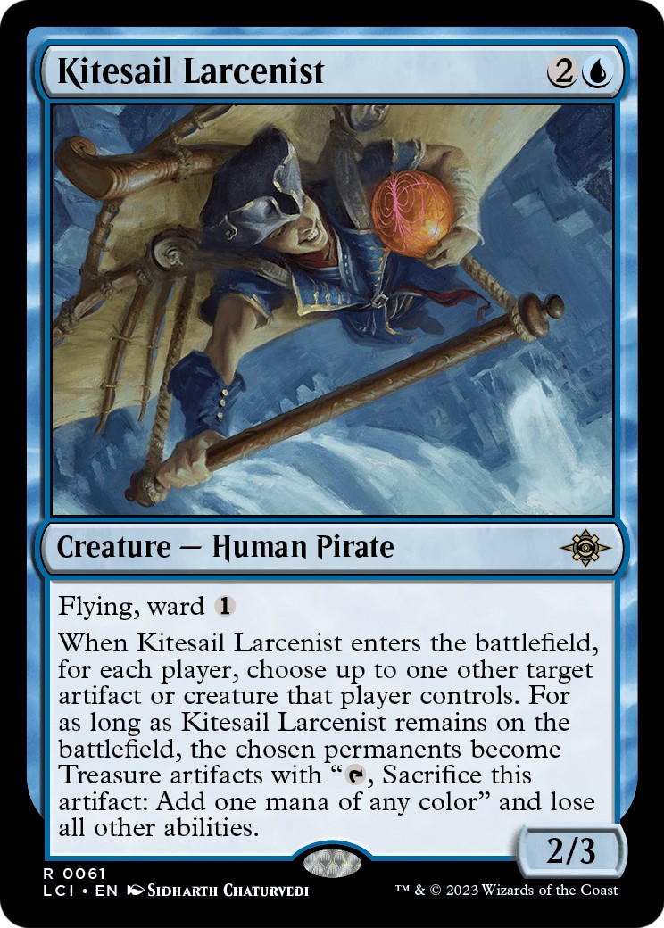 2023 Magic: The Gathering The Lost Caverns of Ixalan 2023 Magic: The Gathering The Lost Caverns of Ixalan #61 trading card
