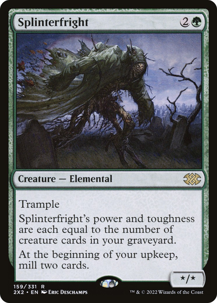 2022 Magic: The Gathering Double Masters 2022 Magic: The Gathering Double Masters #159 trading card