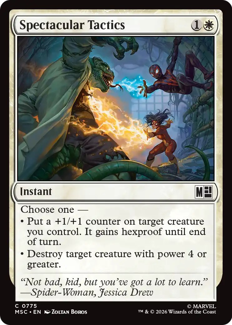 2026 Magic: The Gathering Marvel Super Heroes 2026 Magic: The Gathering Marvel Super Heroes #775 trading card