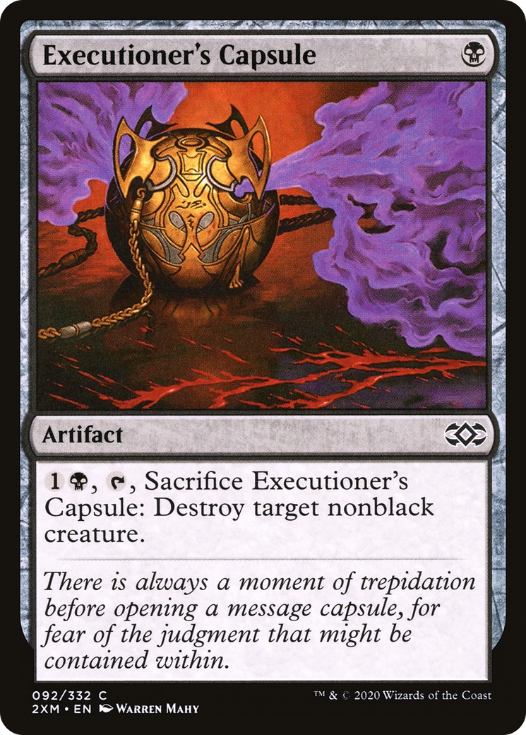 2020 Magic: The Gathering Double Masters 2020 Magic: The Gathering Double Masters #92 trading card