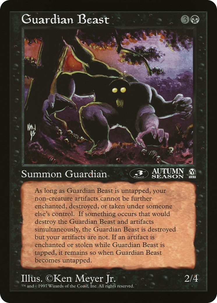 Guardian Beast - Image 1