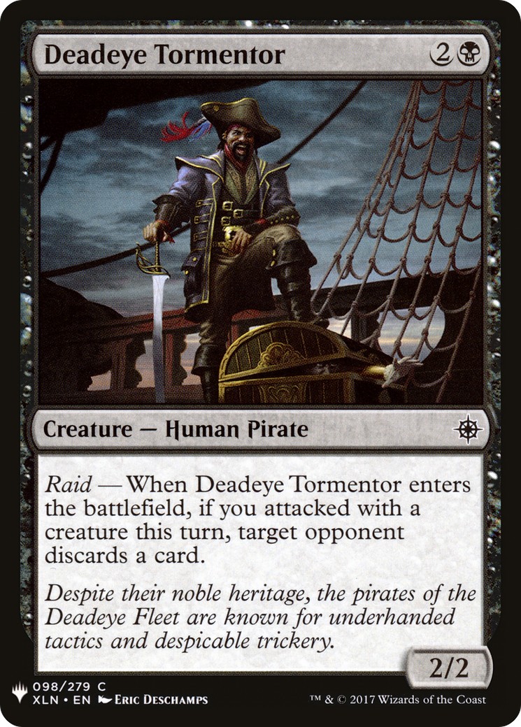2019 Magic: The Gathering The List 2019 Magic: The Gathering The List #XLN-98 trading card