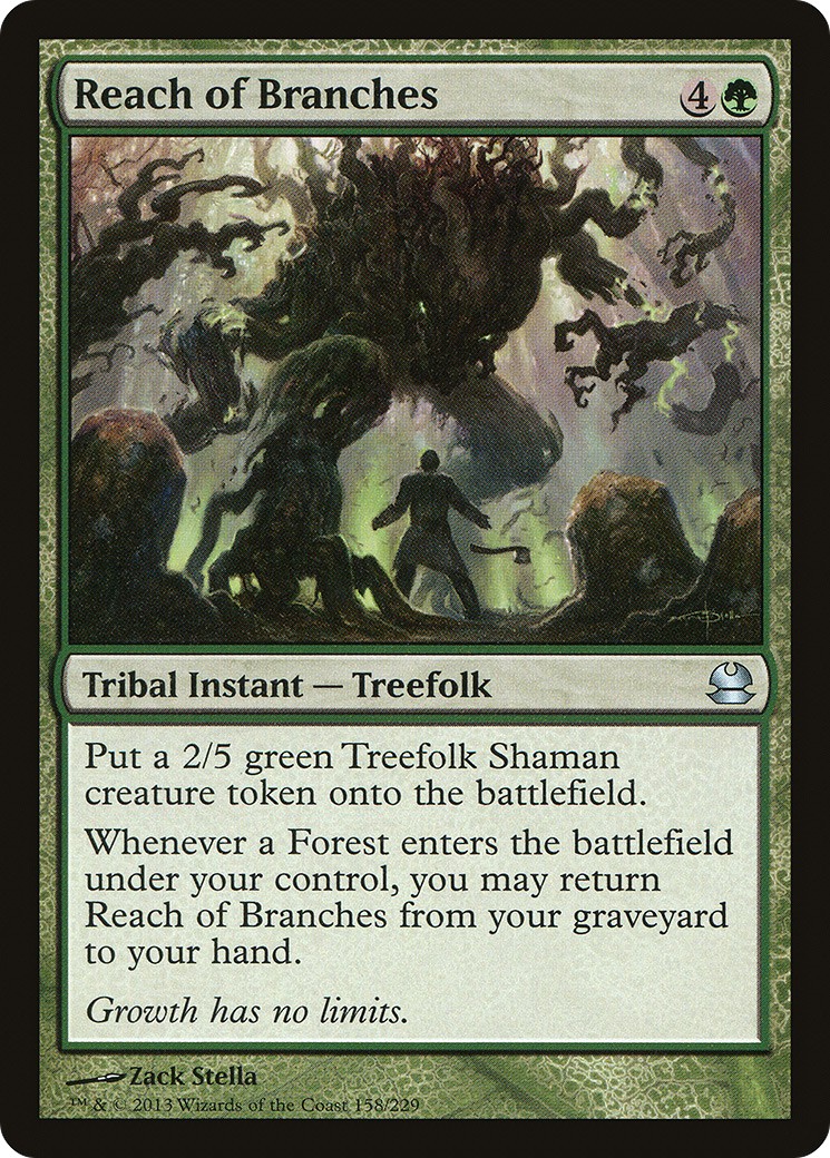 2013 Magic: The Gathering Modern Masters 2013 Magic: The Gathering Modern Masters #158 trading card