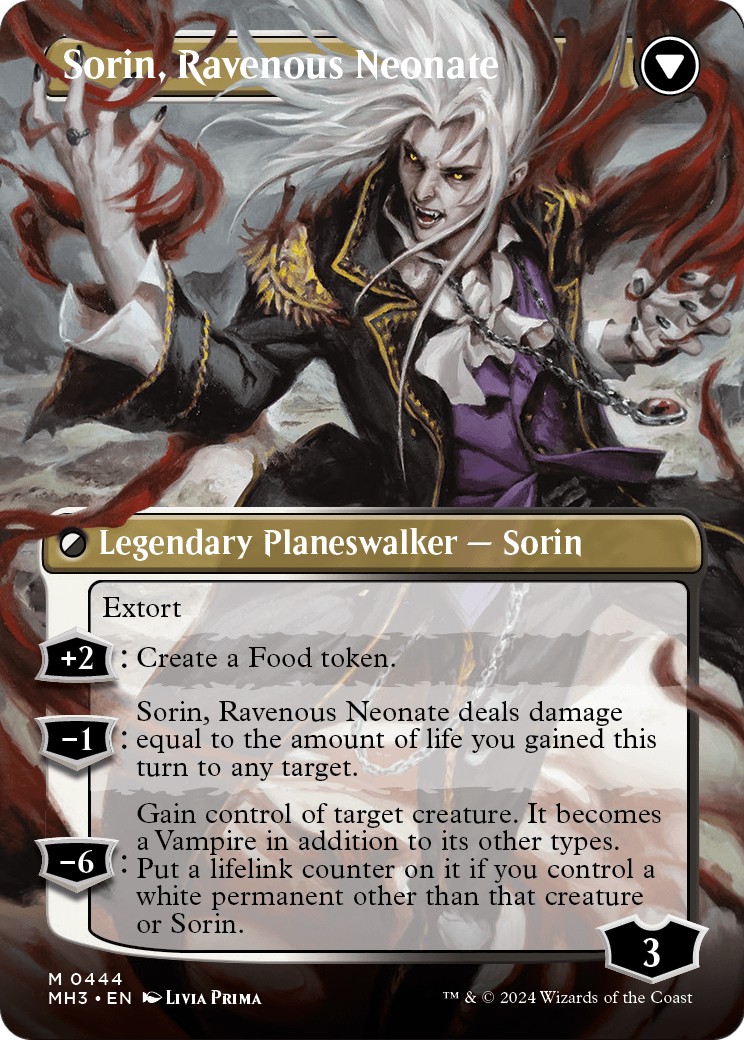 Sorin of House Markov // Sorin, Ravenous Neonate thumbnail 2