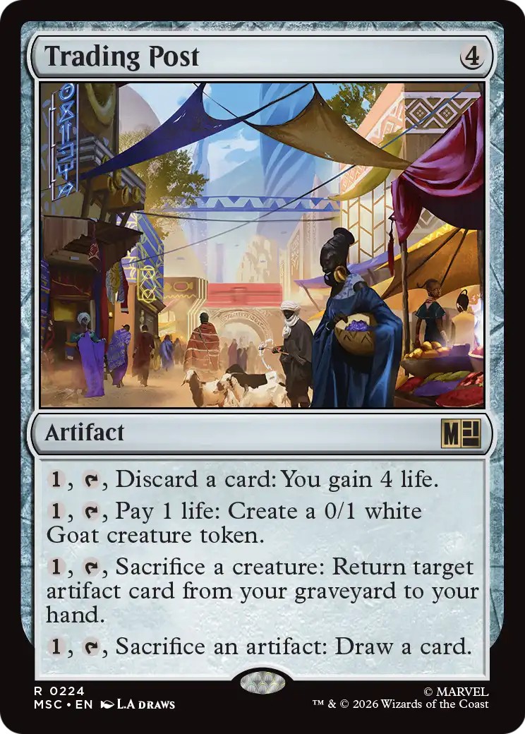 2026 Magic: The Gathering Marvel Super Heroes 2026 Magic: The Gathering Marvel Super Heroes #224 trading card
