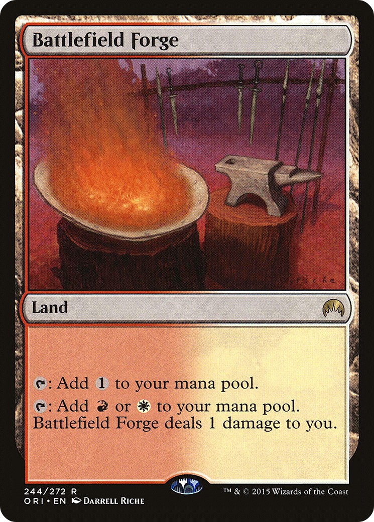 2015 Magic: The Gathering Magic Origins 2015 Magic: The Gathering Magic Origins #244 trading card