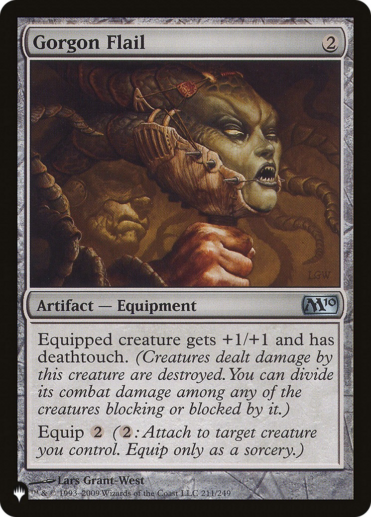 2024 Magic: The Gathering The List 2024 Magic: The Gathering The List #M10-211 trading card