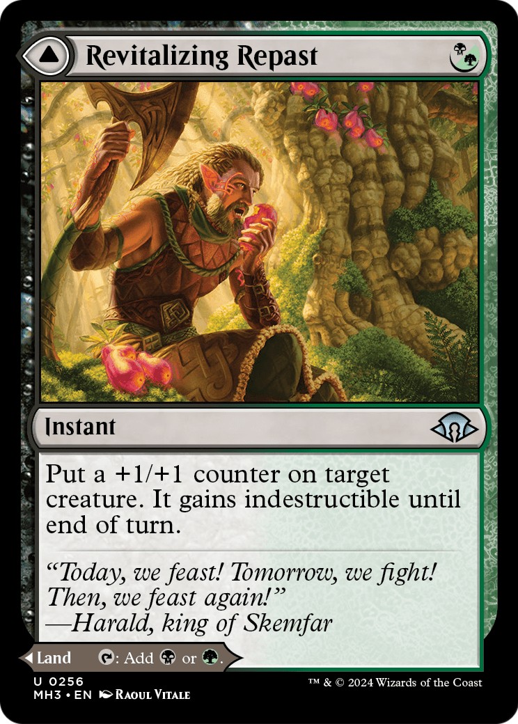 2024 Magic: The Gathering Modern Horizons 3 2024 Magic: The Gathering Modern Horizons 3 #256 trading card