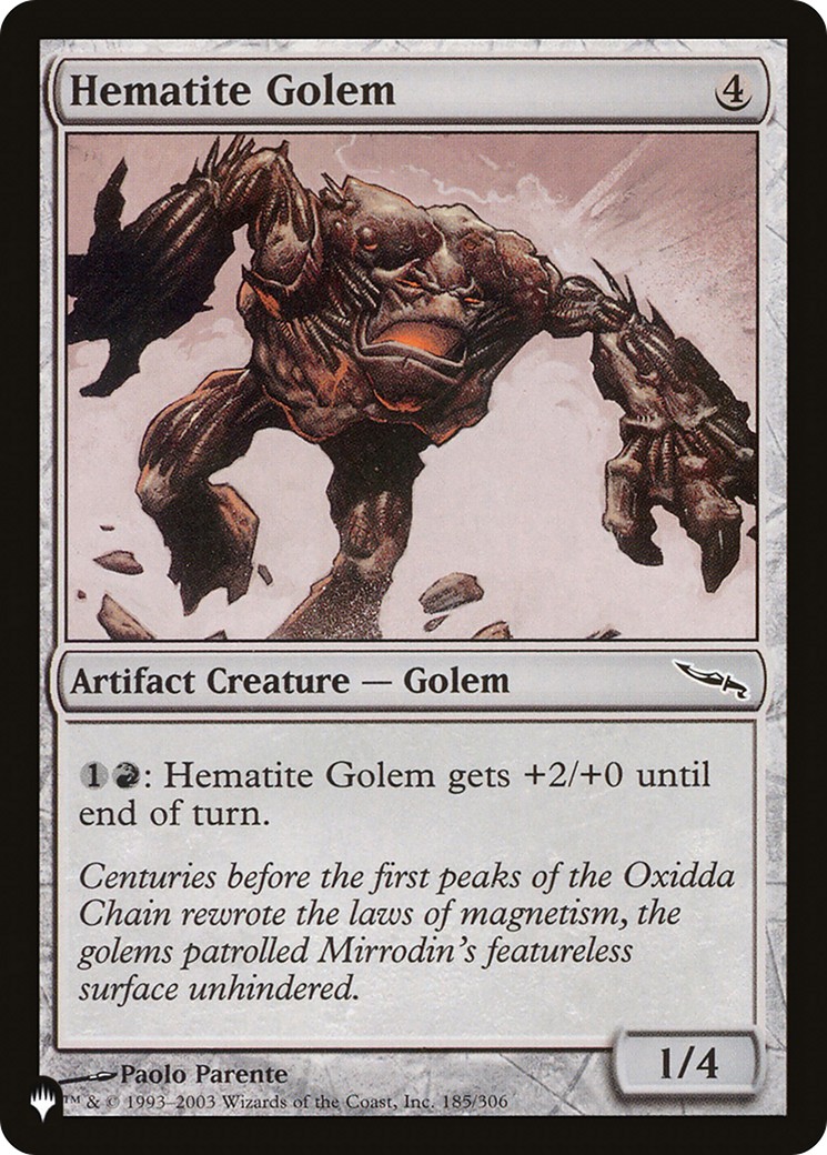 2024 Magic: The Gathering The List 2024 Magic: The Gathering The List #MRD-185 trading card