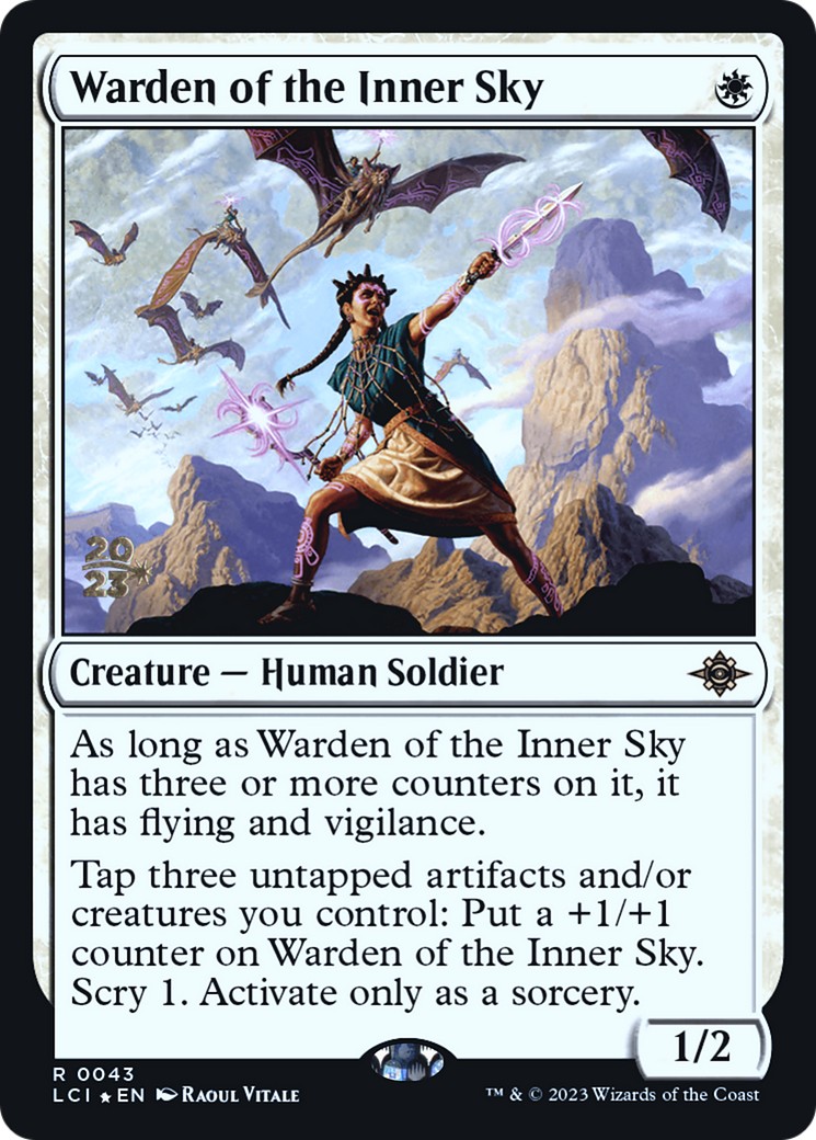 Warden of the Inner Sky - Image 1
