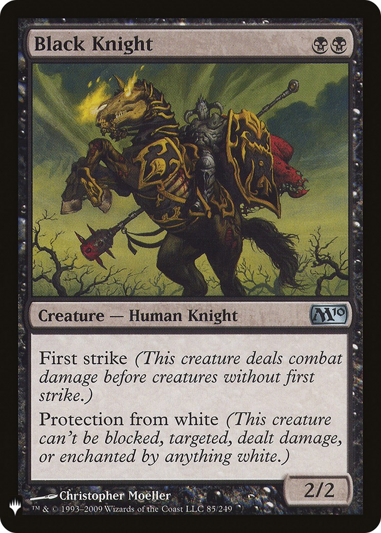 2019 Magic: The Gathering The List 2019 Magic: The Gathering The List #M10-85 trading card