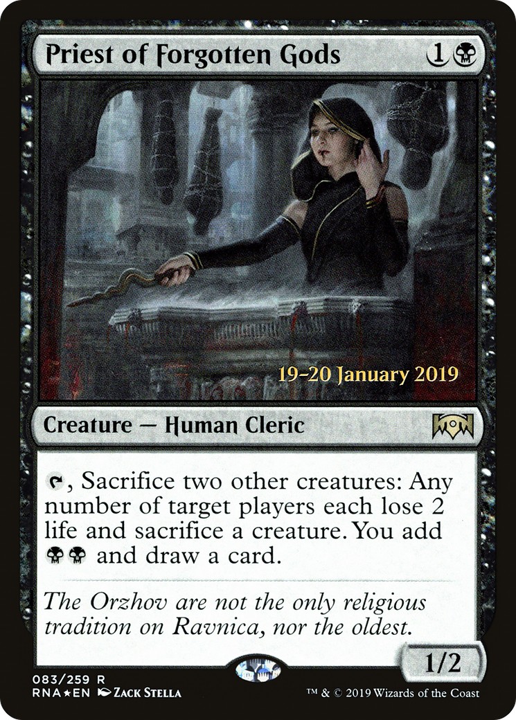 Priest of Forgotten Gods - Image 1