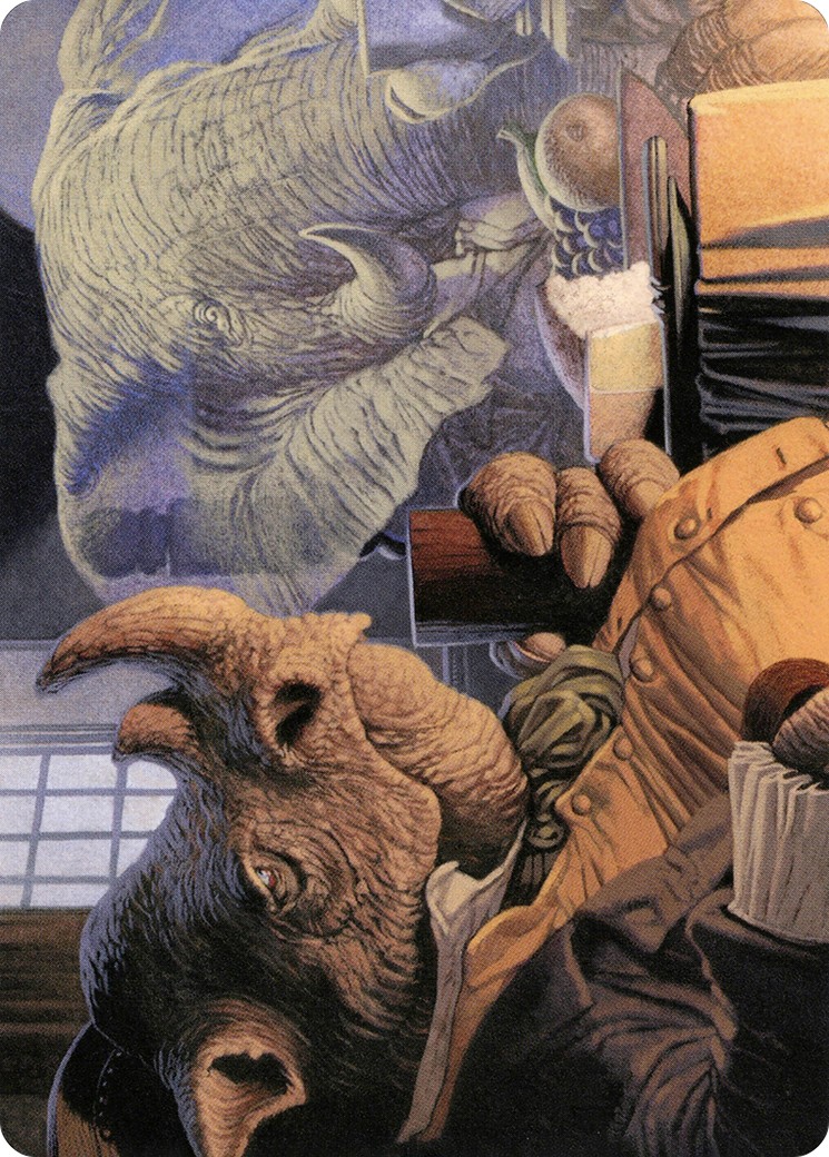 2021 Magic: The Gathering Modern Horizons 2 Art Series 2021 Magic: The Gathering Modern Horizons 2 Art Series #3 trading card
