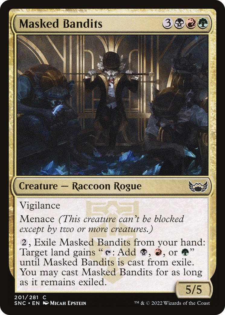 2022 Magic: The Gathering Streets of New Capenna 2022 Magic: The Gathering Streets of New Capenna #201 trading card