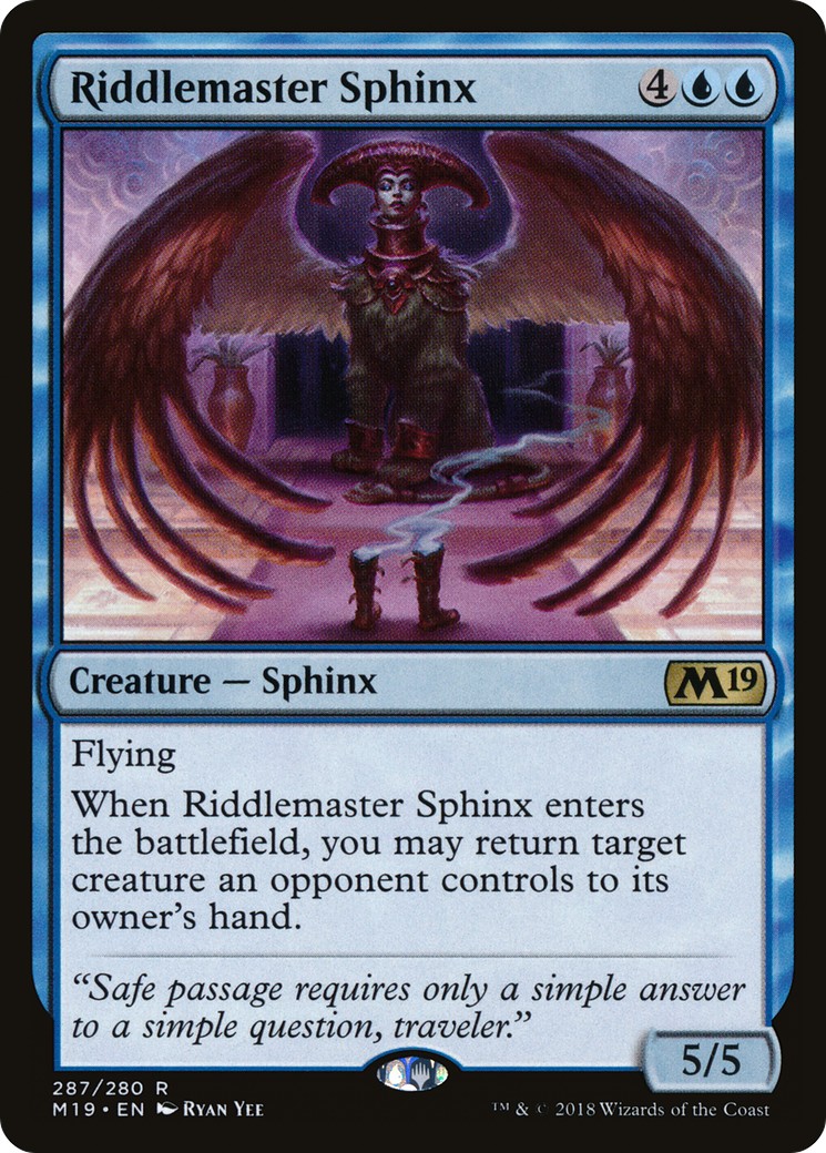 Riddlemaster Sphinx - Image 1