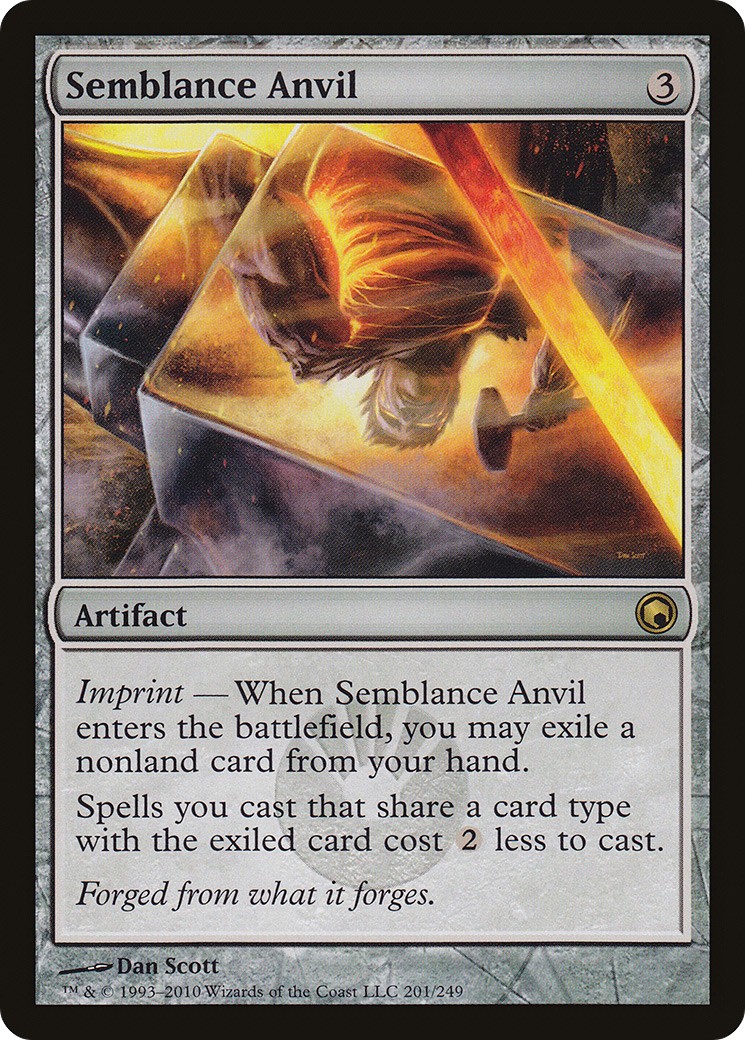 2010 Magic: The Gathering Scars of Mirrodin 2010 Magic: The Gathering Scars of Mirrodin #201 trading card