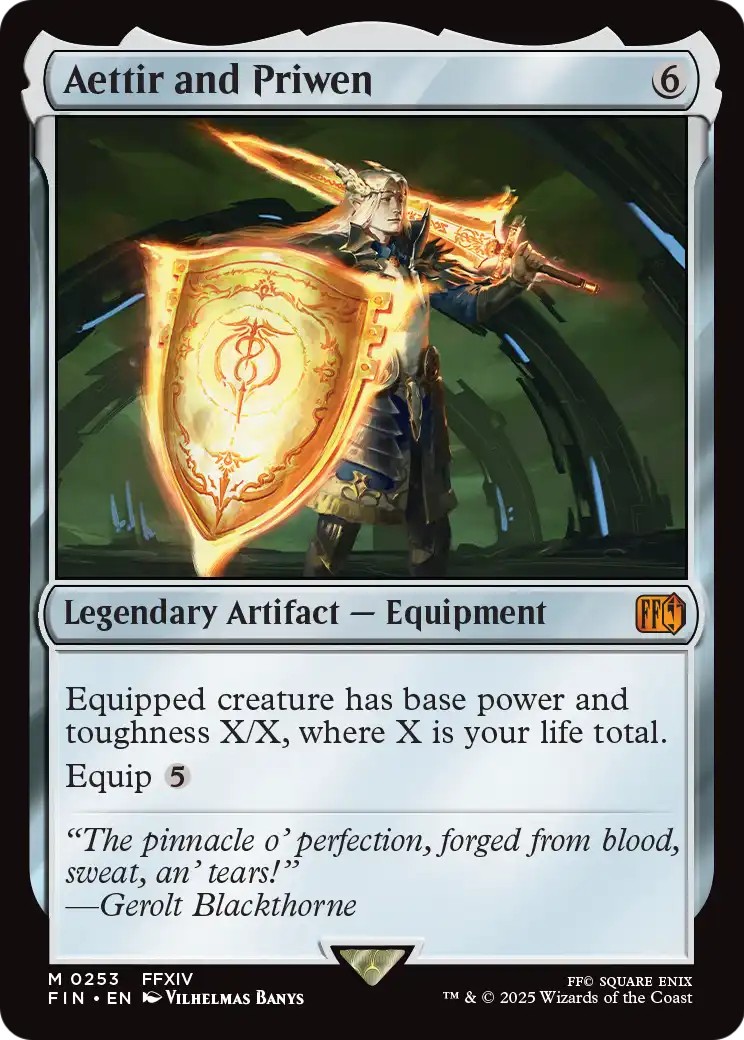 2025 Magic: The Gathering Final Fantasy 2025 Magic: The Gathering Final Fantasy #253 trading card