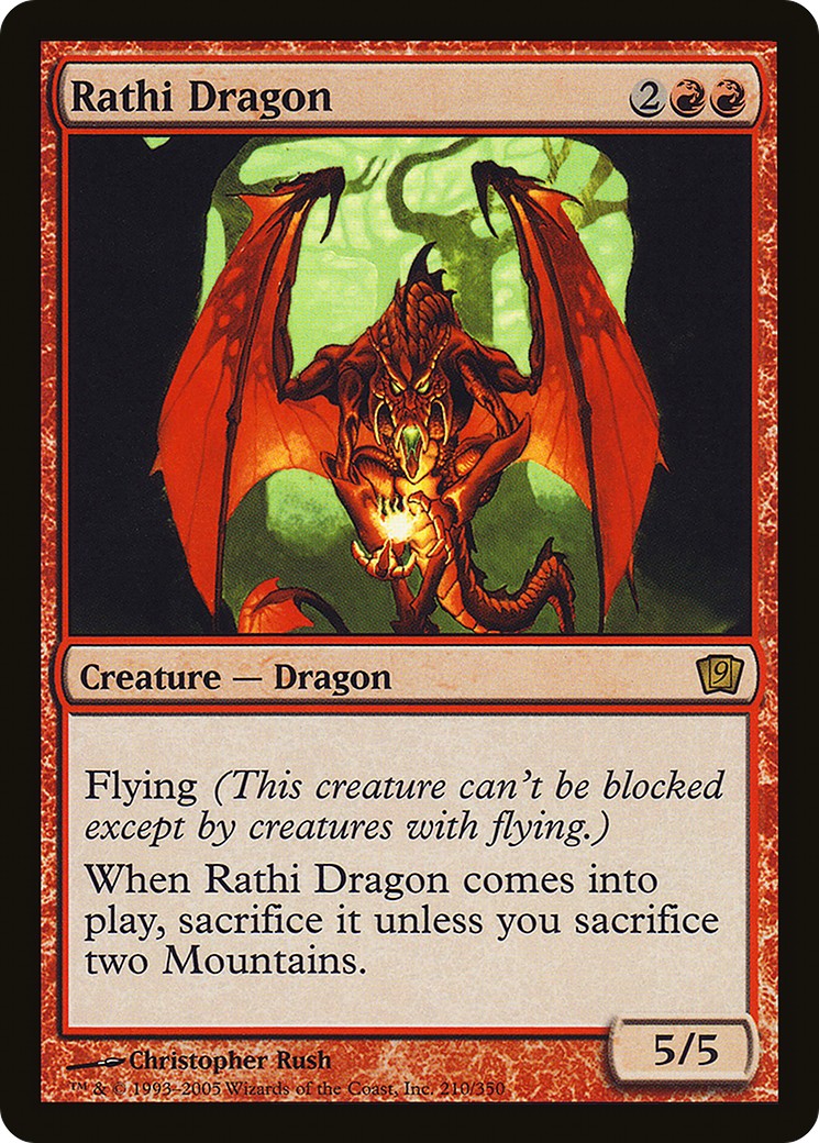 Rathi Dragon - Image 1