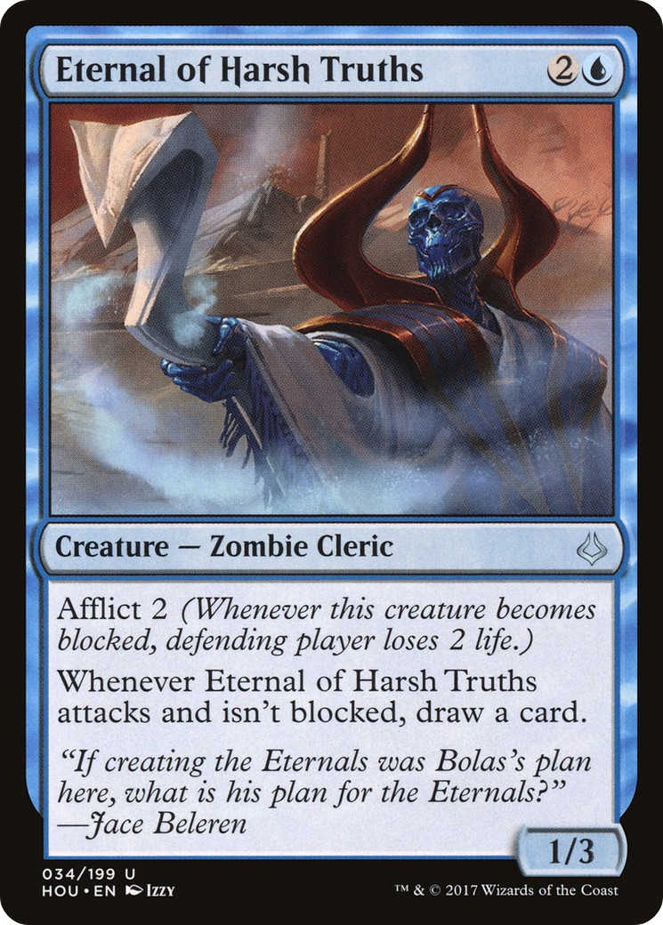 2017 Magic: The Gathering Hour of Devastation 2017 Magic: The Gathering Hour of Devastation #34 trading card