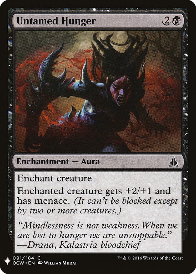 Untamed Hunger - Image 1