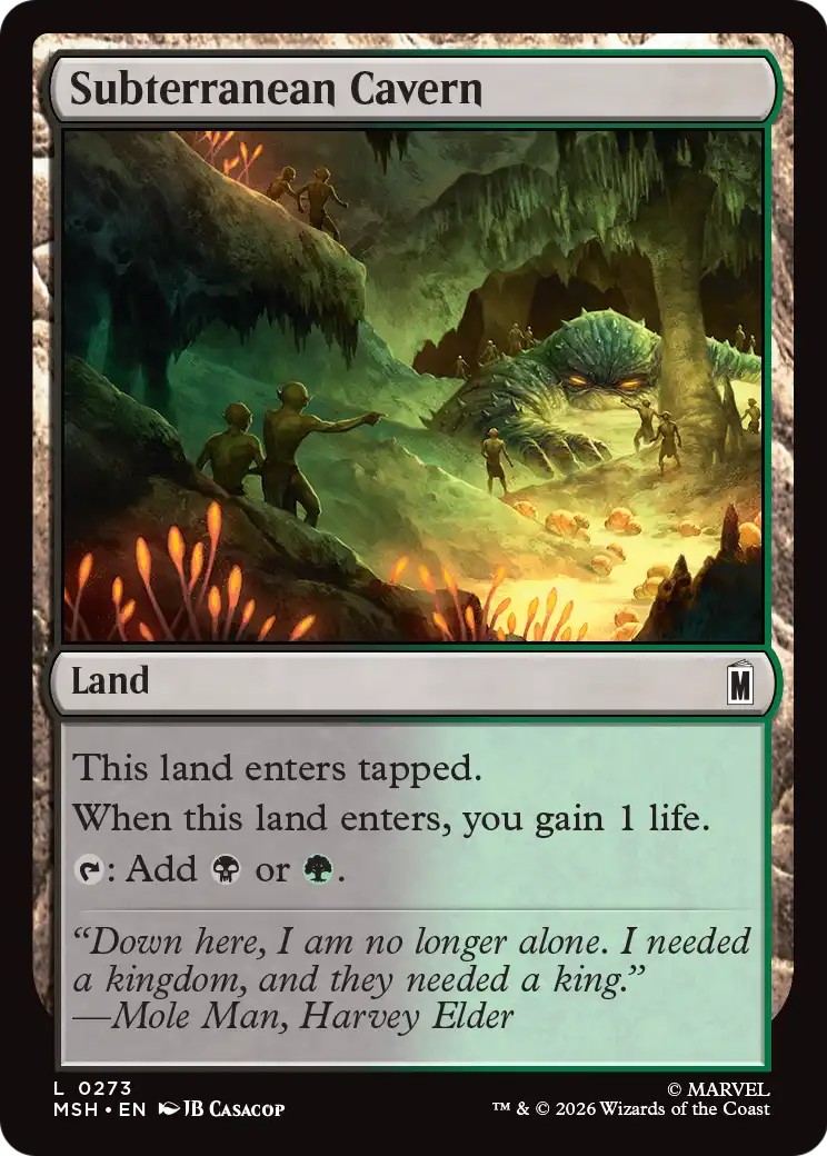 Subterranean Cavern - Image 1