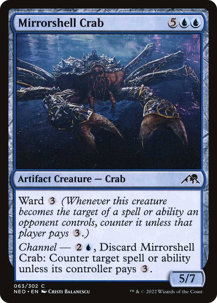 Mirrorshell Crab - Image 1