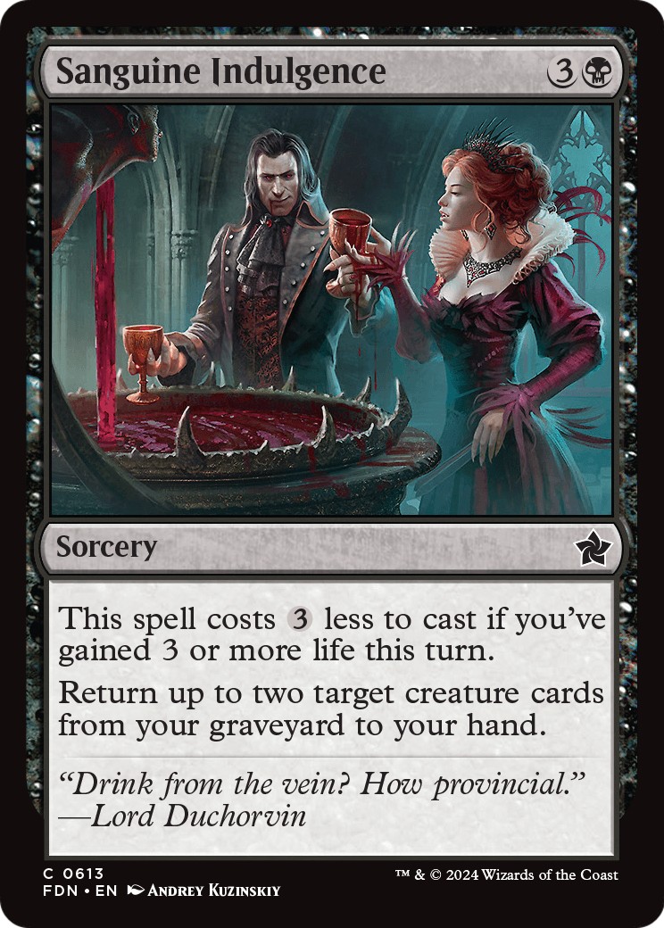 Sanguine Indulgence - Image 1