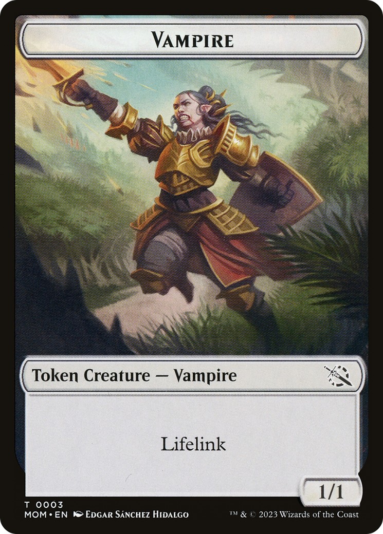 2023 Magic: The Gathering March of the Machine Tokens 2023 Magic: The Gathering March of the Machine Tokens #3 trading card