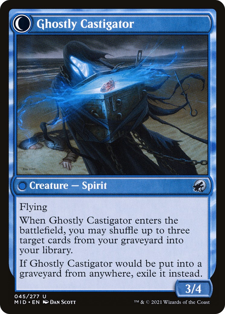 Covetous Castaway // Ghostly Castigator thumbnail 2