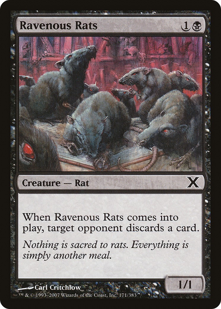 Ravenous Rats - Image 1