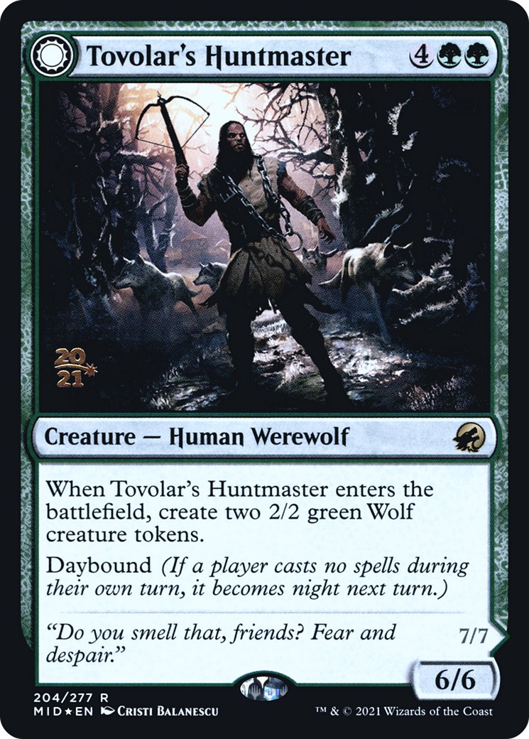 Tovolar's Huntmaster // Tovolar's Packleader - Image 1