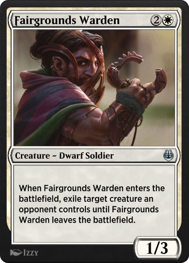Fairgrounds Warden - Image 1