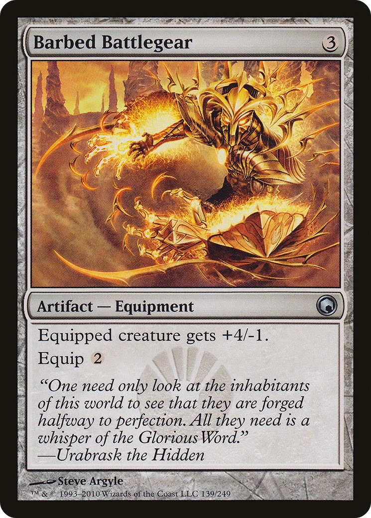 2010 Magic: The Gathering Scars of Mirrodin 2010 Magic: The Gathering Scars of Mirrodin #139 trading card