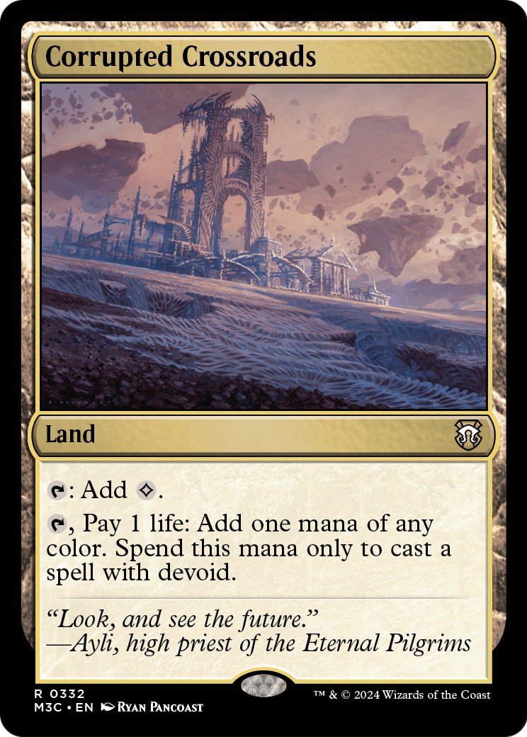 2024 Magic: The Gathering Modern Horizons 3 2024 Magic: The Gathering Modern Horizons 3 #332 trading card