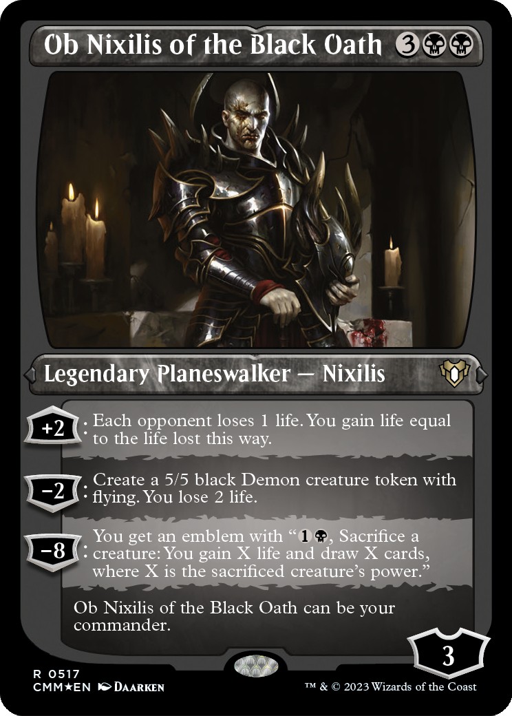 2023 Magic: The Gathering Commander Masters 2023 Magic: The Gathering Commander Masters #517 trading card