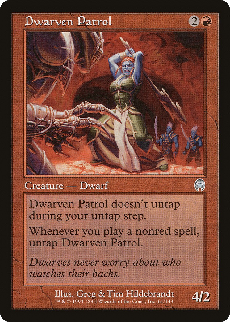 2001 Magic: The Gathering Apocalypse 2001 Magic: The Gathering Apocalypse #61 trading card