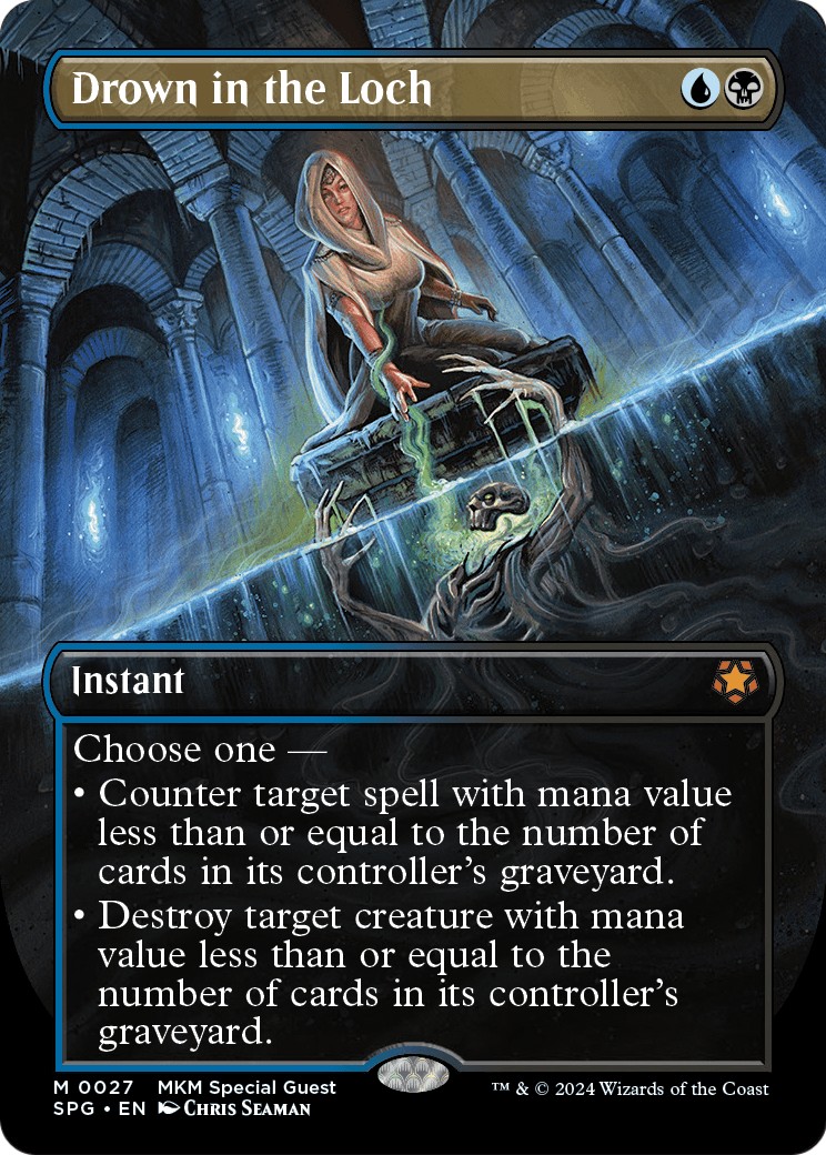 2024 Magic: The Gathering Special Guests 2024 Magic: The Gathering Special Guests #27 trading card