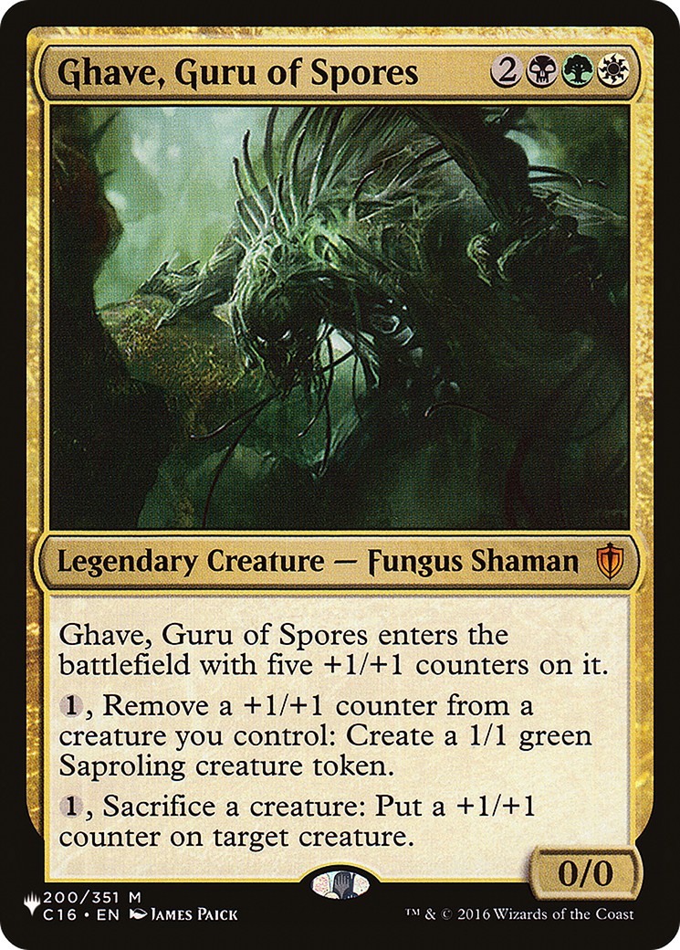 Ghave, Guru of Spores - Image 1