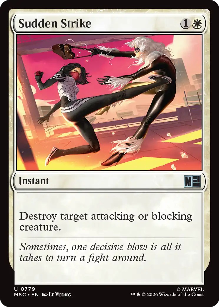 2026 Magic: The Gathering Marvel Super Heroes 2026 Magic: The Gathering Marvel Super Heroes #779 trading card