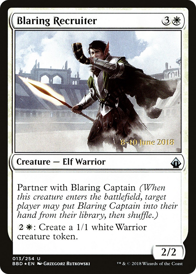 Blaring Recruiter - Image 1