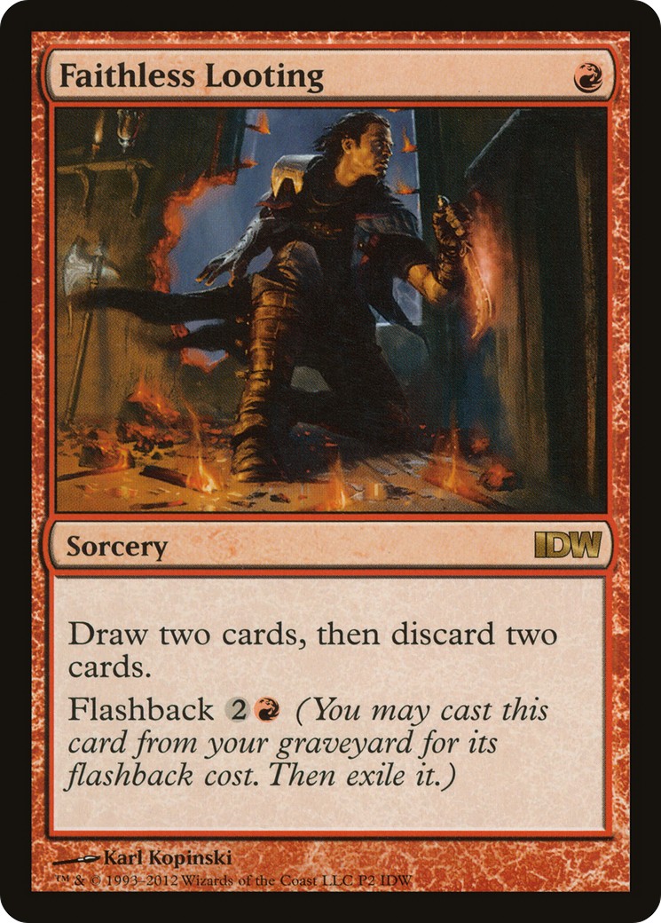 2012 Magic: The Gathering IDW Comics Inserts 2012 Magic: The Gathering IDW Comics Inserts #2 trading card