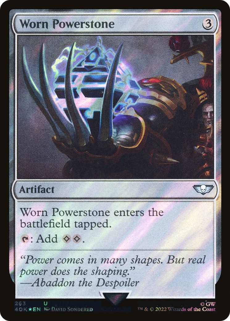 2022 Magic: The Gathering Warhammer 40,000 2022 Magic: The Gathering Warhammer 40,000 #263★ trading card