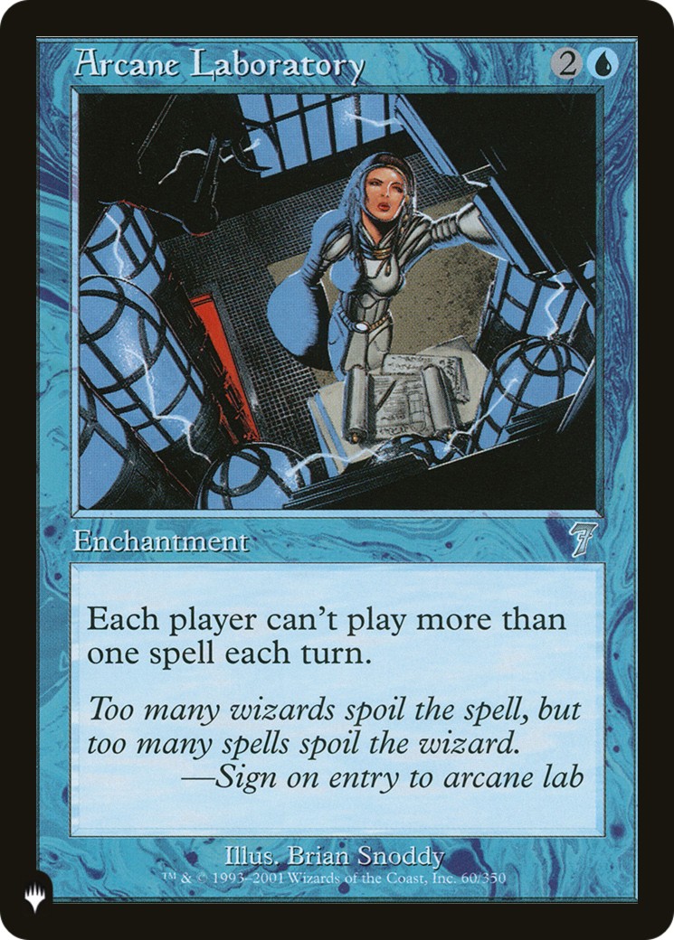 2024 Magic: The Gathering The List 2024 Magic: The Gathering The List #7ED-60 trading card