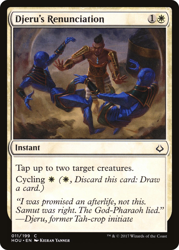 2017 Magic: The Gathering Hour of Devastation 2017 Magic: The Gathering Hour of Devastation #11 trading card