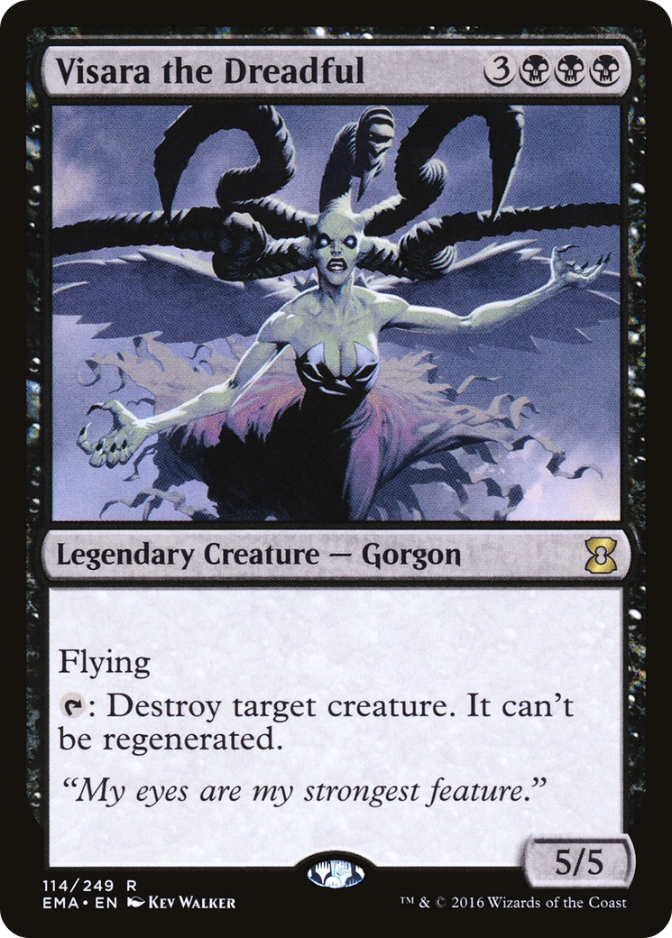 Visara the Dreadful - Image 1