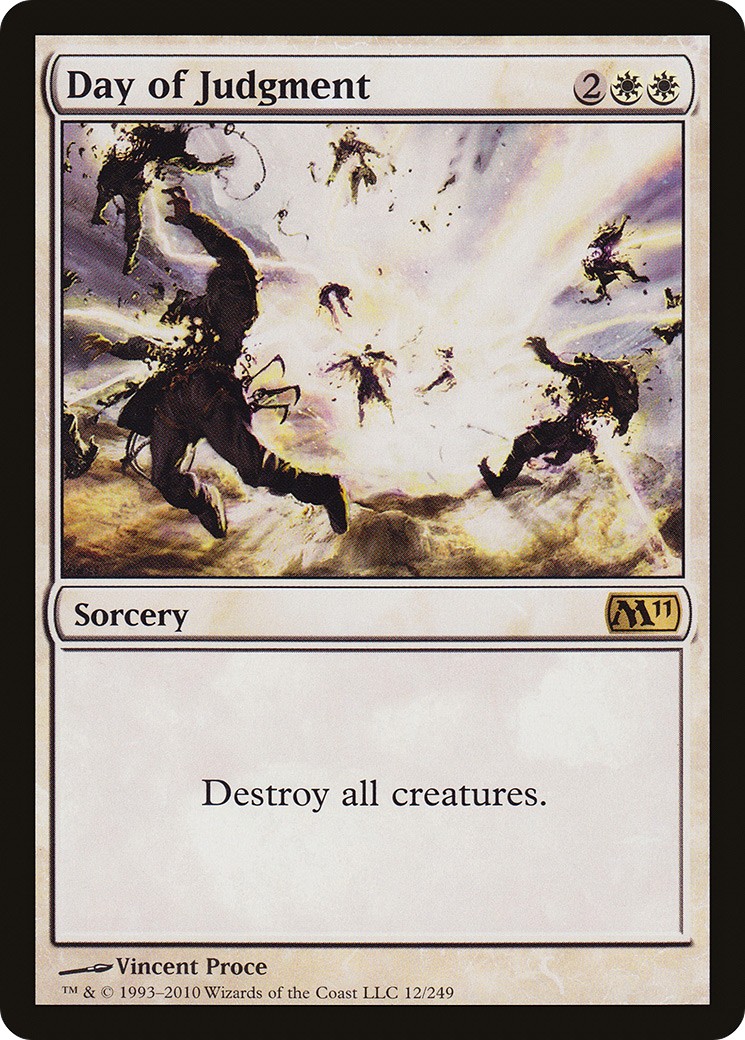 2010 Magic: The Gathering Magic 2010 Magic: The Gathering Magic #12 trading card