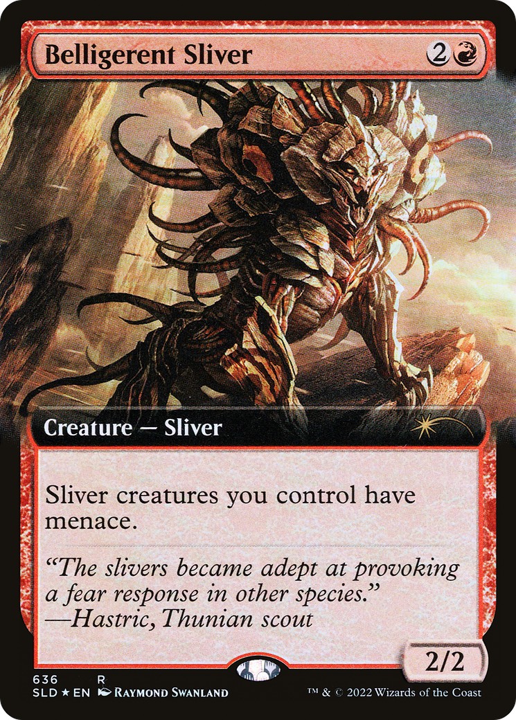 Belligerent Sliver - Image 1