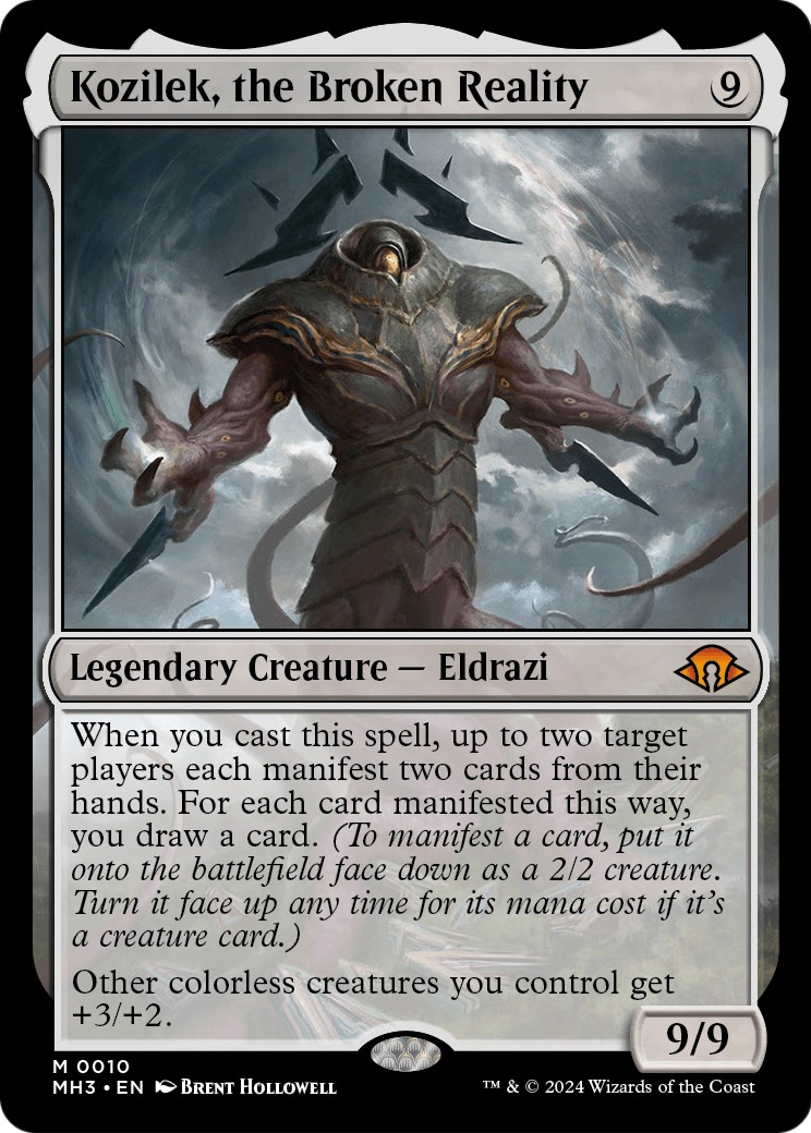 Kozilek, the Broken Reality - Image 1