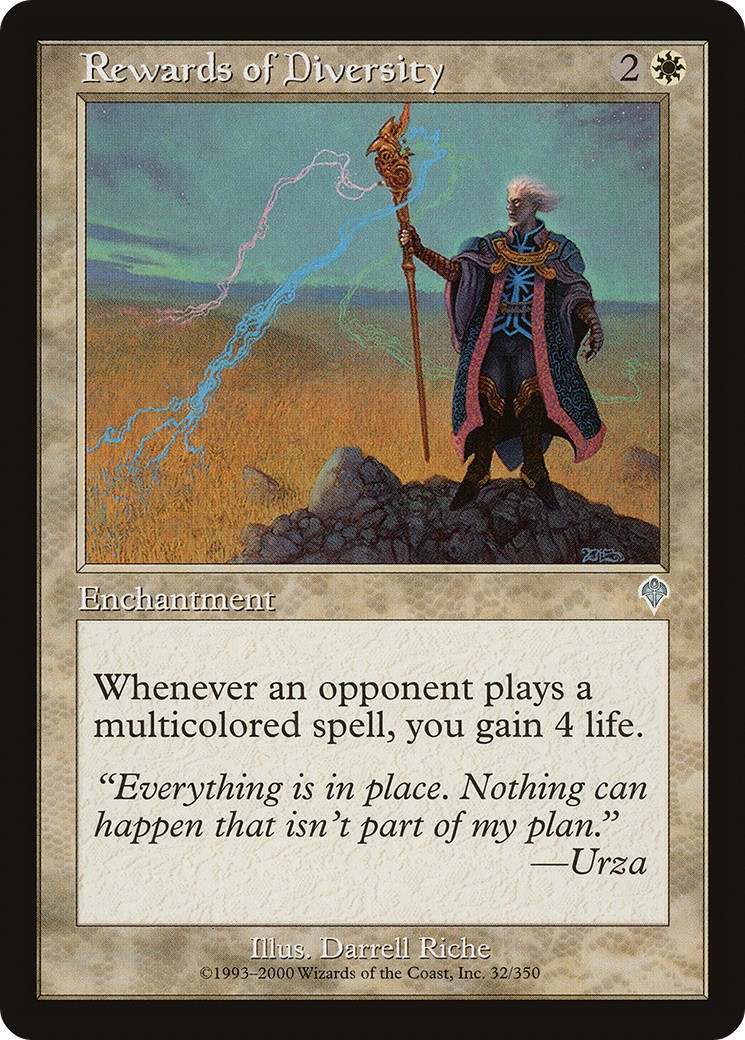 2000 Magic: The Gathering Invasion 2000 Magic: The Gathering Invasion #32 trading card