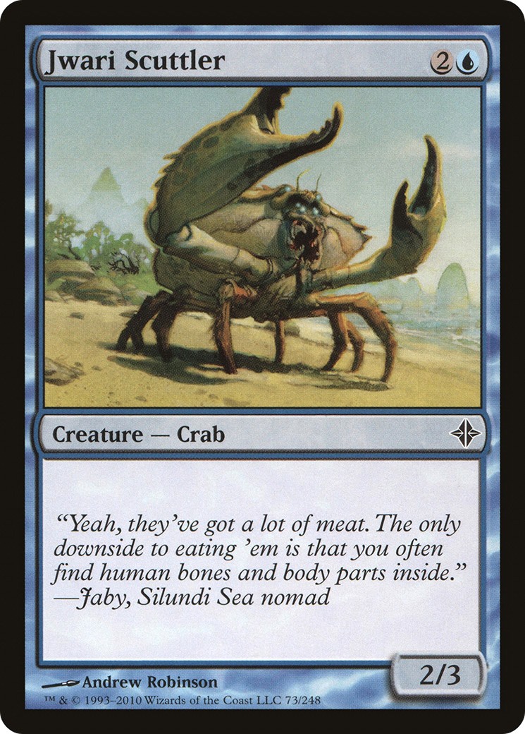 2010 Magic: The Gathering Rise of the Eldrazi 2010 Magic: The Gathering Rise of the Eldrazi #73 trading card